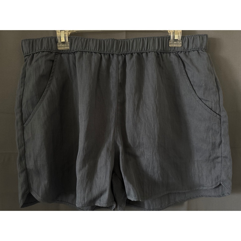 Joie Grey Lyocell Blend Shorts